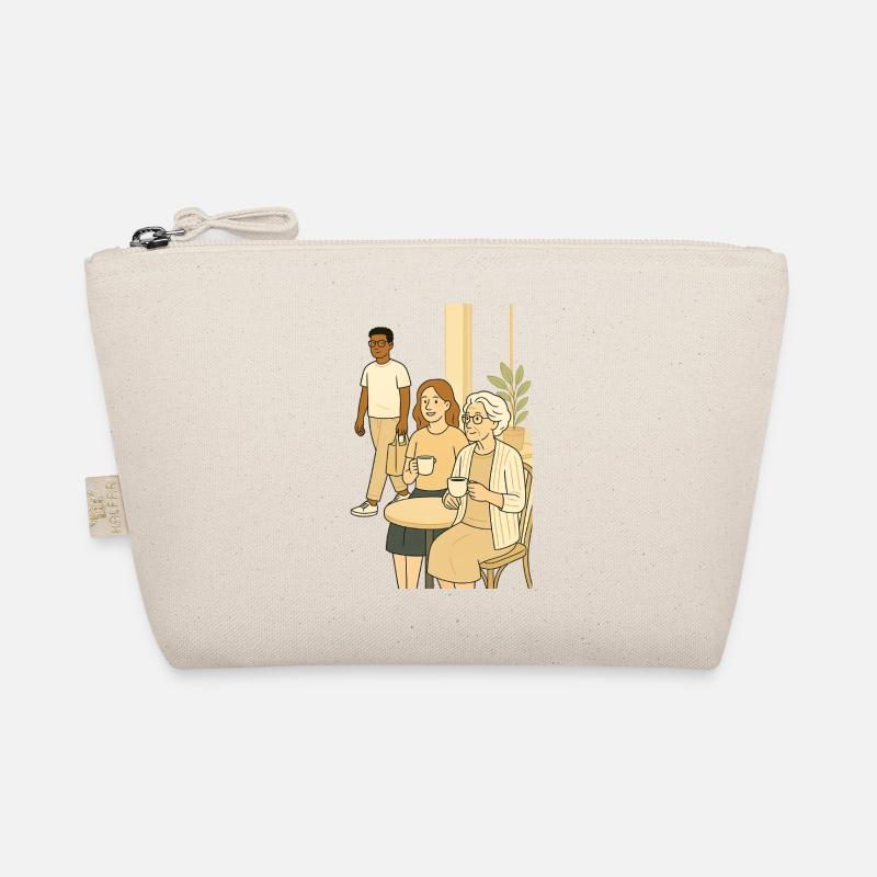 Kaffeestunde Generationen Bio-Täschchen