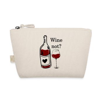 vin pas - pourquoi pas - pourquoi pas faire un jeu de mots sur le vin - Trousse biologique - nature - Devant