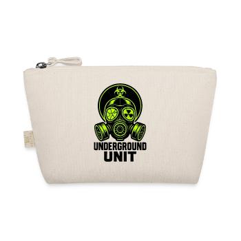 Underground Unit - Gas Mask - Organic Pouch - nature - Front
