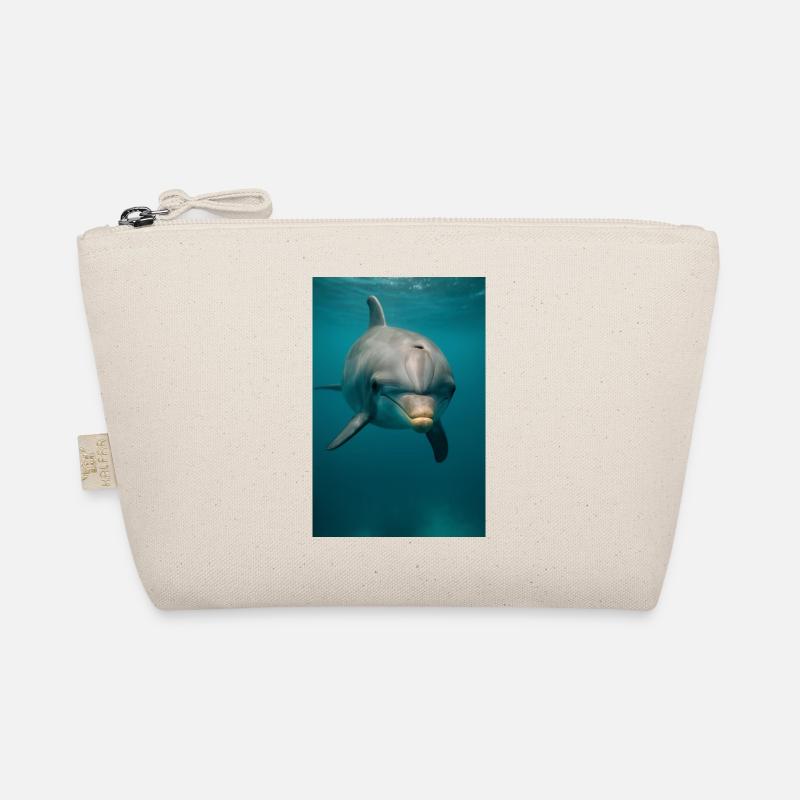 Tiere - Delfin Bio-Täschchen