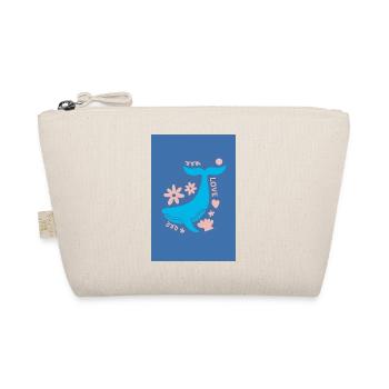 Queue de baleine Floral Love - Trousse biologique - nature - Devant
