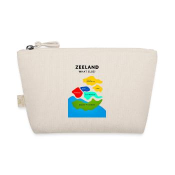 Zeeland Farbkarte - Bio-Täschchen - Natur - Vorne