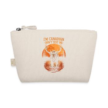 Chemise à l’orignal du Canada – Pride Canadian Saying Design - Trousse biologique - nature - Devant