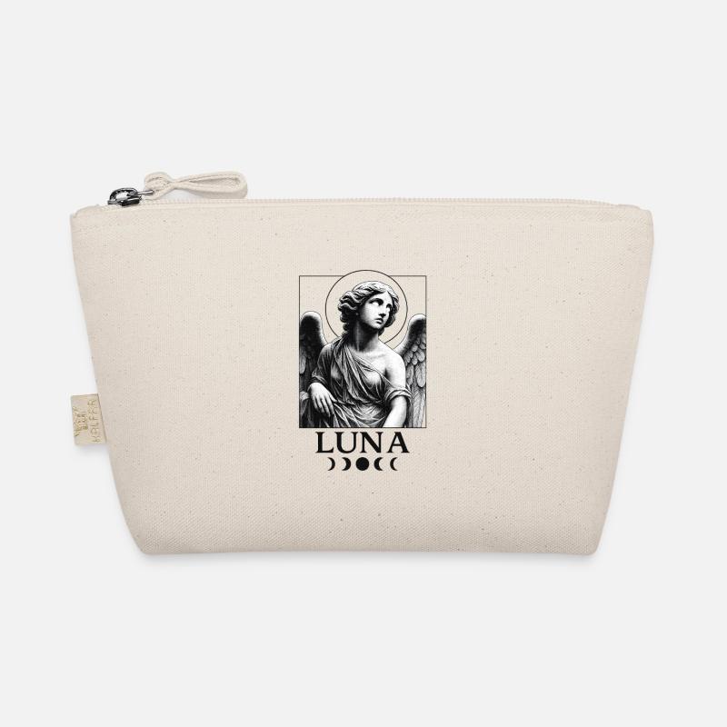 Luna Ascendant – White Edition Bio-Täschchen