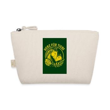 Coeur Pour Les Animaux Cheval Emblème - Trousse biologique - nature - Devant