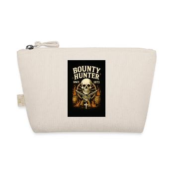 Bounty Hunter Skeleton Western - Organic Pouch - nature - Front