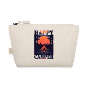 Happy Camper - Organic Pouch - nature - Front