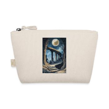 Dark fantasy illustration - Trousse biologique - nature - Devant