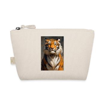 Illustration of a tiger - Trousse biologique - nature - Devant