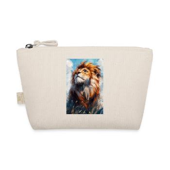 Illustration of a lion - Trousse biologique - nature - Devant