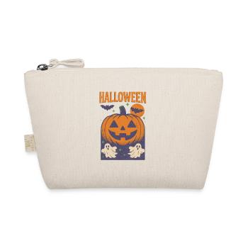 HALLOWEEN GRAIN – Retro Fusion Pumpkin - Organic Pouch - nature - Front