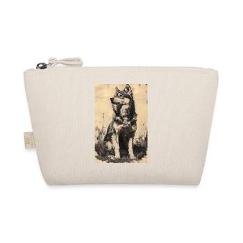 Illustration of a wolf - Trousse biologique - nature - Devant
