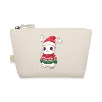 Lapin de Noël - Trousse biologique - nature - Devant