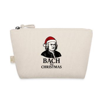 BACH TO CHRISTMAS: Die Rückkehr von Weihnachten in der Musik - Bio-Täschchen - Natur - Vorne
