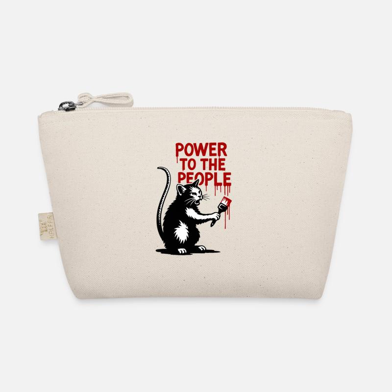 Message rouge GraffitiCat Trousse biologique