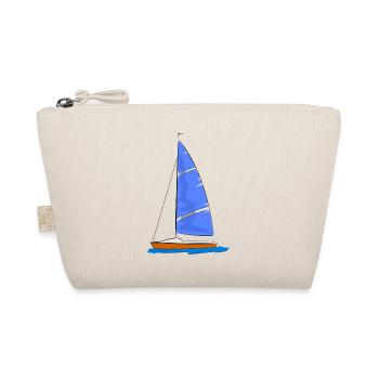 Voilier voile bleue - Trousse biologique - nature - Devant
