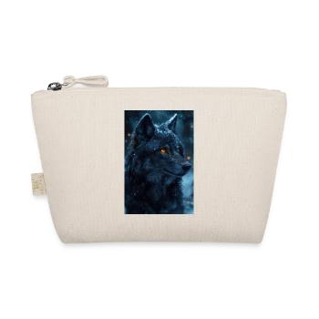 Illustration of a wolf - Trousse biologique - nature - Devant