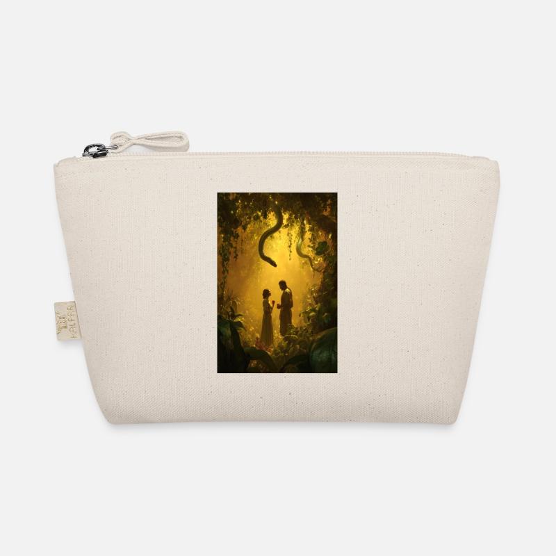 Enchanted Jungle Romance Organic Pouch