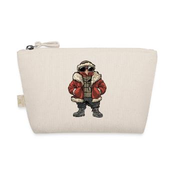 Turkey Cool Winter - Organic Pouch - nature - Front