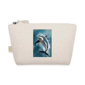 Illustration of a dolphin - Trousse biologique - nature - Devant