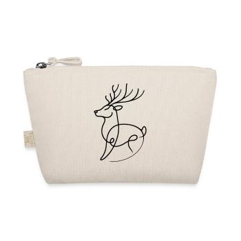 Hirsch – Design de ligne moderne - Trousse biologique - nature - Devant