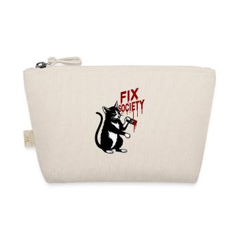 Graffiti Cat Fix Society - Trousse biologique - nature - Devant