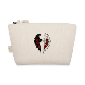 Rose Wings Angel Wings Angel Wings - Organic Pouch - nature - Front