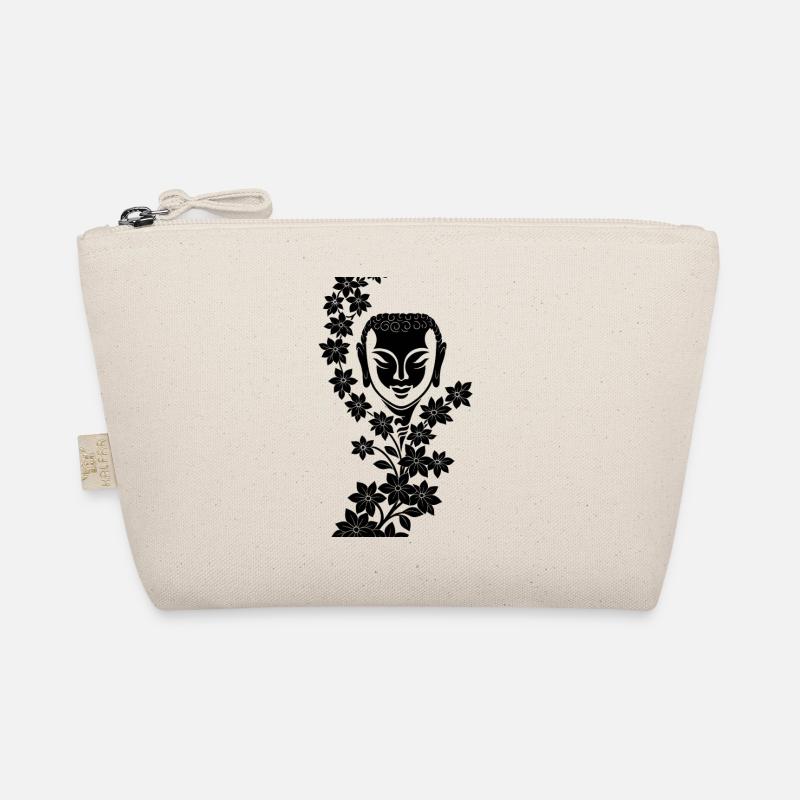 Bouddha avec couronne de fleurs -- Âme Trousse biologique