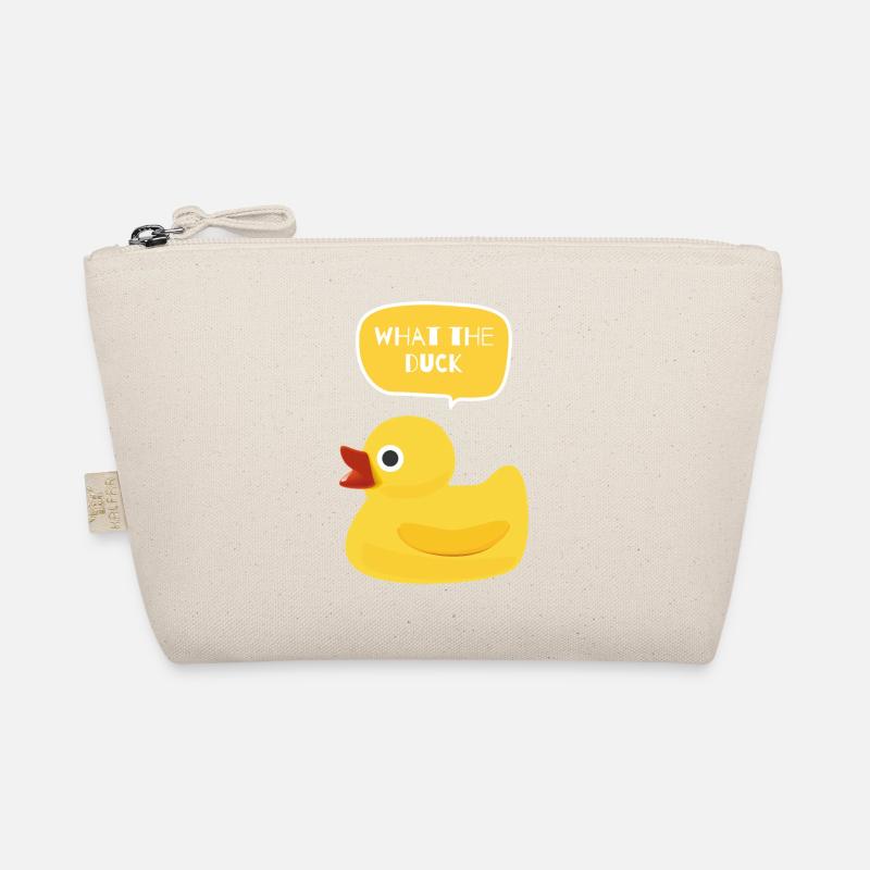 Was das Duck Design hat - Bio-Täschchen - Natur