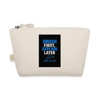 Smash d’abord, expliquer plus tard la culture du padel - Trousse biologique - nature - Devant