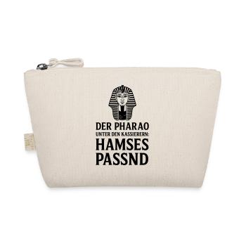 pharao kassiererin kasse supermarkt hamses passend - Bio-Täschchen - Natur - Vorne