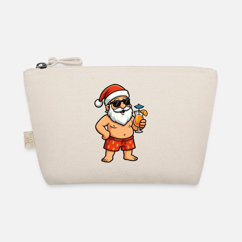 Beach Santa Cocktail Organic Pouch