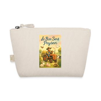 Le Bon Sens Paysan - Trousse biologique - nature - Devant