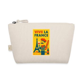 Vive La France Illustration - Trousse biologique - nature - Devant