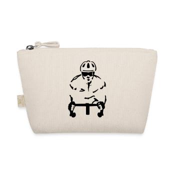 Racer - Organic Pouch - nature - Front