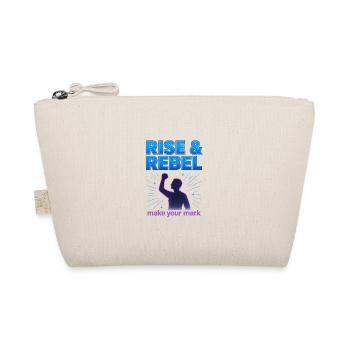 Rise & Rebel Laissez votre empreinte - Trousse biologique - nature - Devant