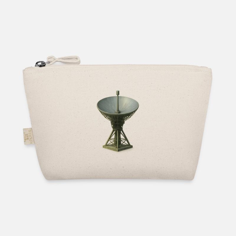 Antenne parabolique rétro motif vintage Trousse biologique
