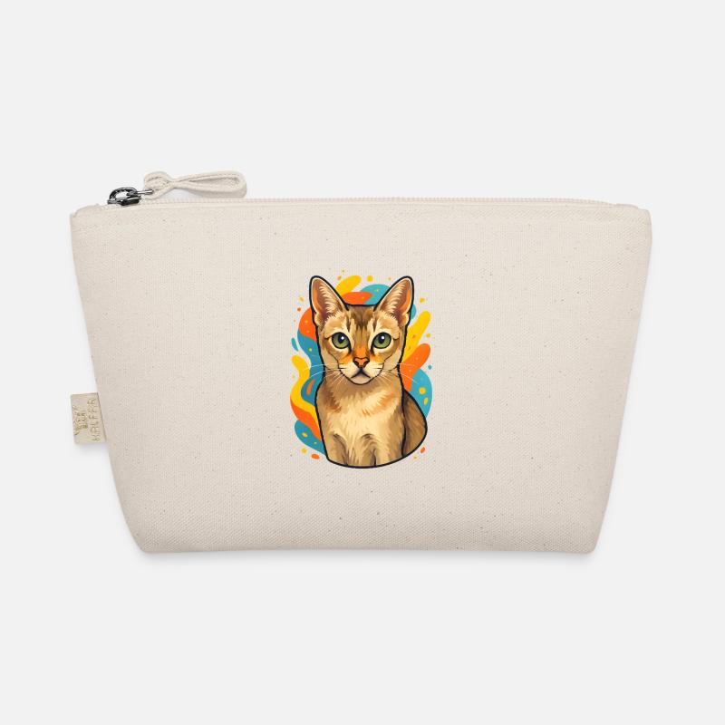 Explosion de couleurs de chat de Singapura Trousse biologique