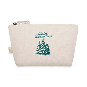 Féérie hivernale Sapins - Trousse biologique - nature - Devant
