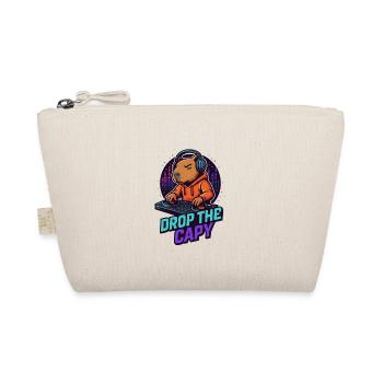 DJ Capy – Drop the Capy 🎧🔥 - Organic Pouch - nature - Front