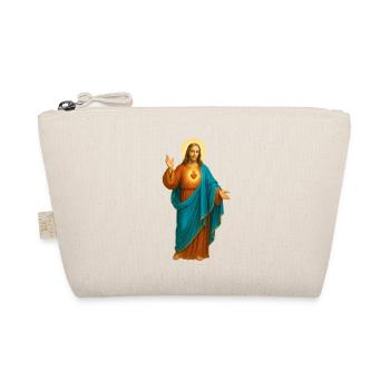 Imprimé emblématique du Sacré-Cœur - Trousse biologique - nature - Devant