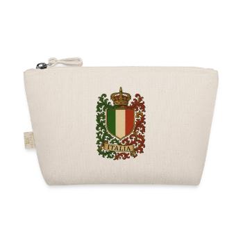 Italien Italia Italy  - Bio-Täschchen - Natur - Vorne