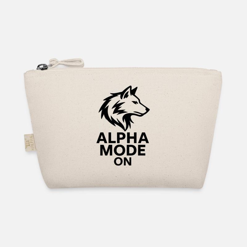 Alpha Mode On Organic Pouch