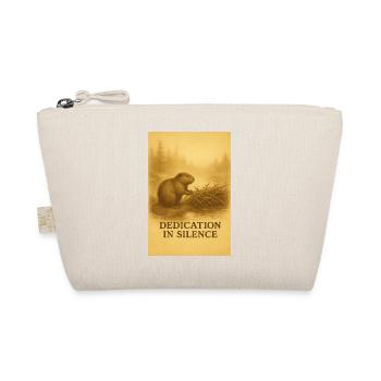 La dédicace du castor en silence - Trousse biologique - nature - Devant