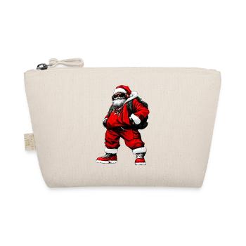 Le rappeur Santa Claus - Trousse biologique - nature - Devant