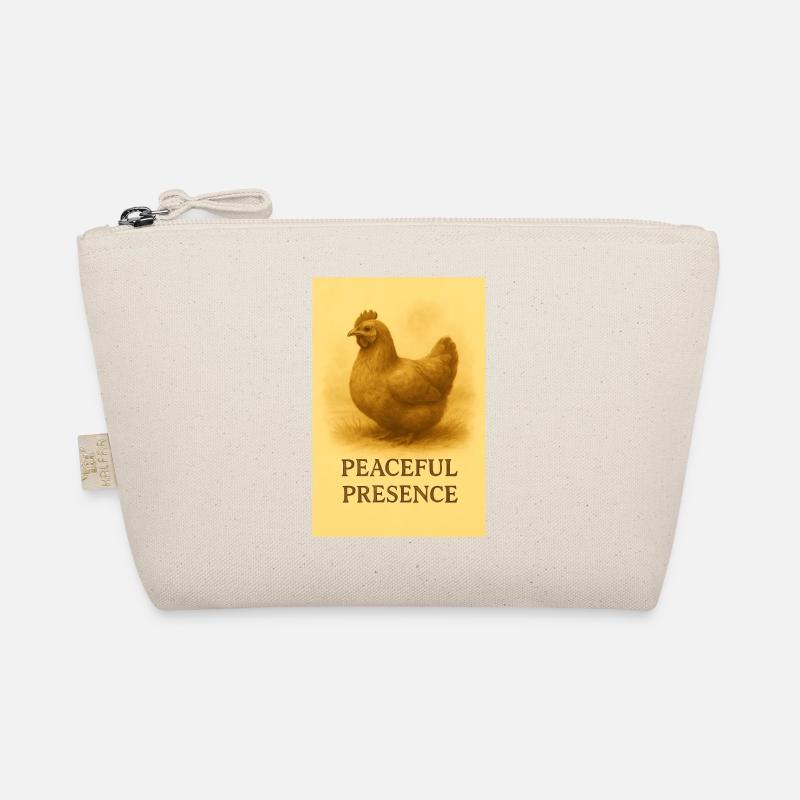 Quiet chicken presence Organic Pouch