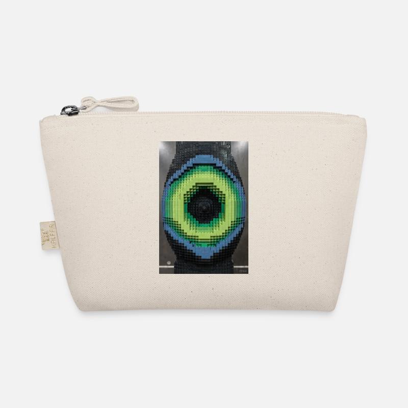 Mosaïque d’œil de pixel Trousse biologique