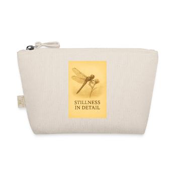 Silence dans les détails, Libellule. - Trousse biologique - nature - Devant