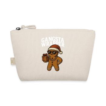 Emballage de gangsta Humour de Noël moche de Noël - Trousse biologique - nature - Devant