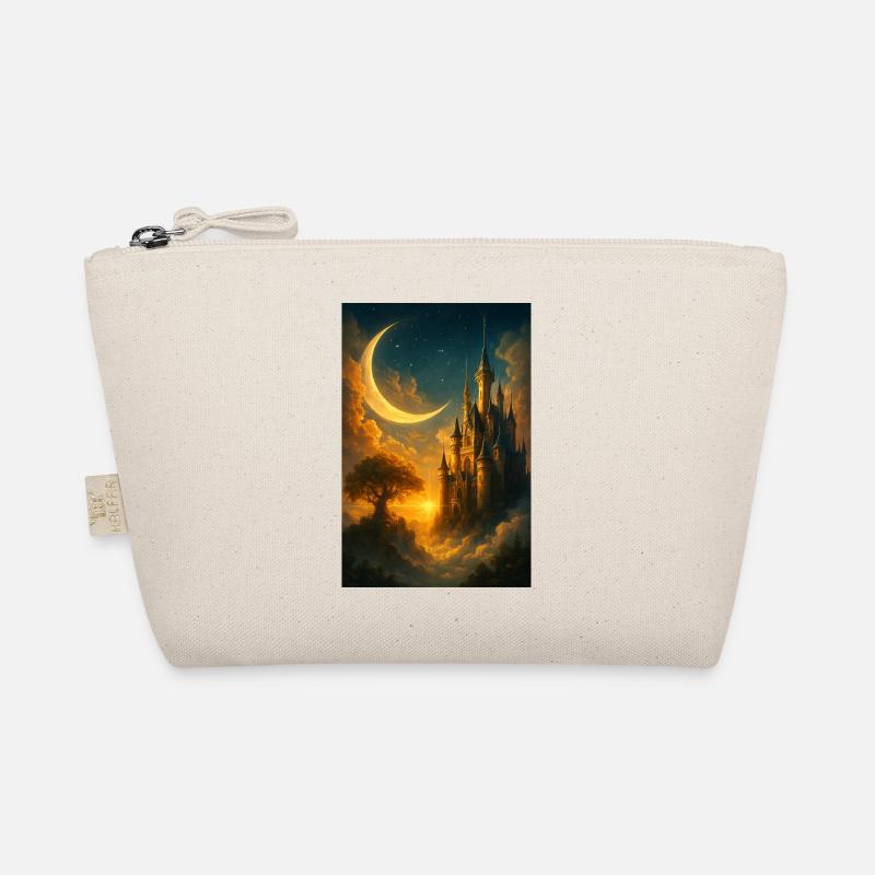Moonlit Castle Dreamscape Organic Pouch